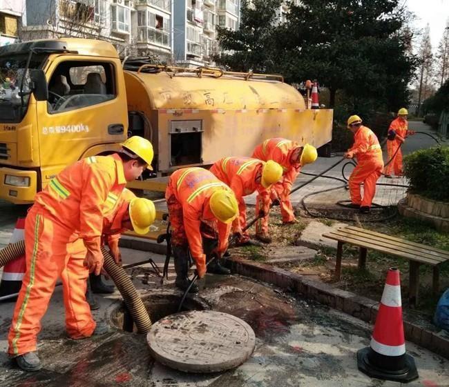 遂昌市政管道清淤