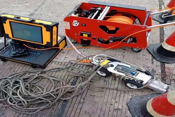 遂昌CCTV管道检测机器人