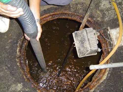 遂昌隔油池清理