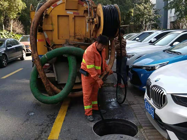 遂昌排污管道清淤