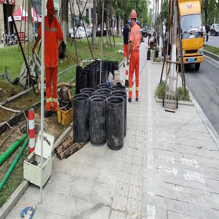 遂昌管道短管置换修复